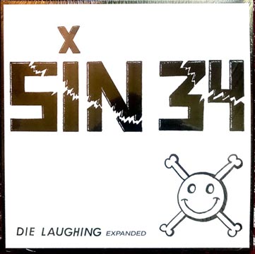 SIN 34 "Die Laughing Expanded" LP (PNV)